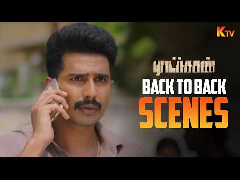 Ratsasan Movie Back to Back Scenes | Vishnu Vishal l Amala Paul | KTV