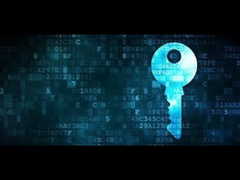 Symmetric and Asymmetric Encryption (Basics) Bitcoin, Blockchain, Crypto, Cryptography, Security,