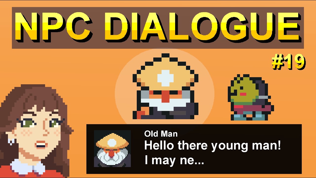 Add NPC & Dialogue System in Unity 2D 🎮