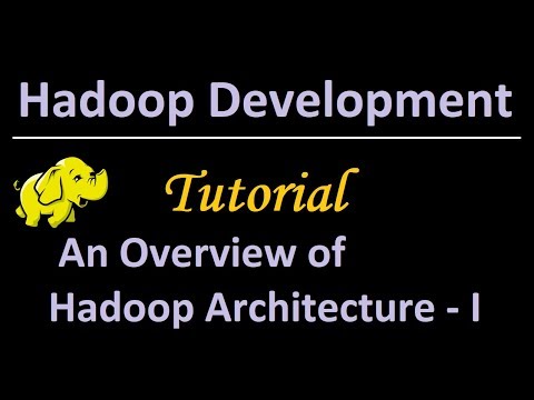 11. Overview of Hadoop Architecture - I (Hadoop 1.X architecture, Defining Hadoop)