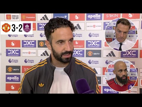 Ruben Amorim Post Match Interview | Manchester United 3-2 Burnley