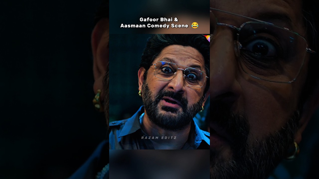 Arshad Warsi Comedy 😂|The Bads of Bollywood Edit 💀|#arshadwarsi#aryankhan#edit#viral#trending