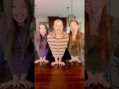 3 LITTLE BIRDS! 🦜🎶😆 | Triple Charm #Shorts