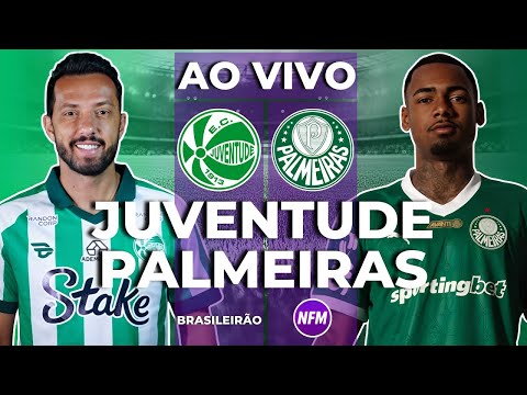 PALMEIRAS X JUVENTUDE AO VIVO COM IMAGENS DO ESTÚDIO | PALMEIRAS AO VIVO