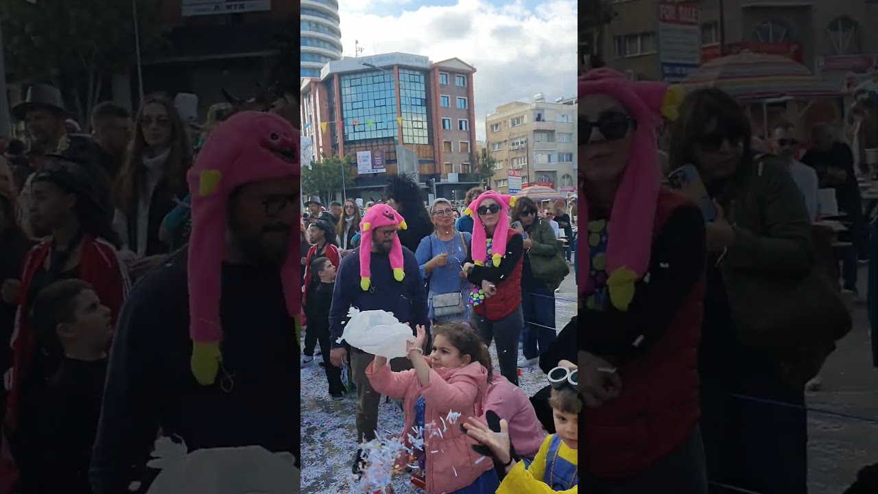 LIMASSOL CANIVAL 2025 #PARTY #LIMASSOL #CYPRUS #MUSIC #CARNIVAL