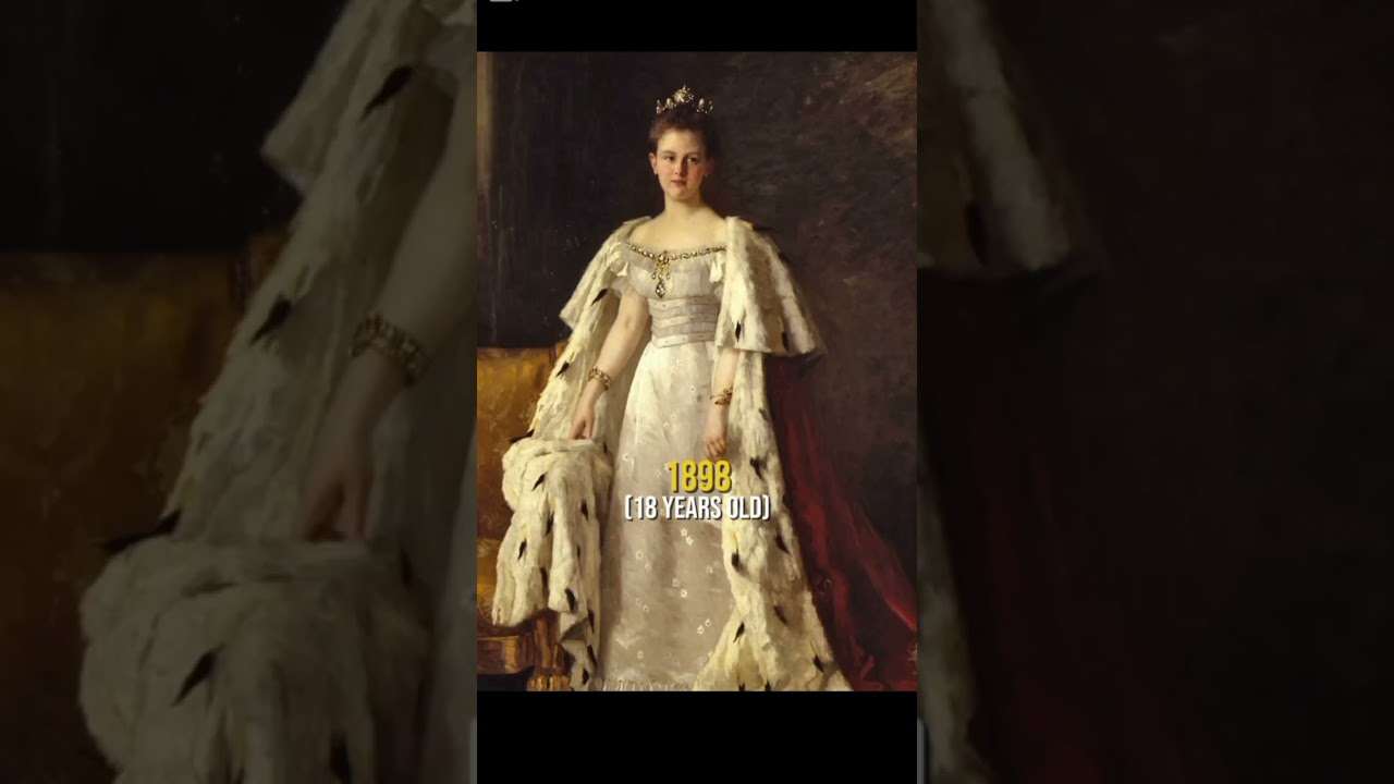 Queen Wilhelmina of Netherlands (1880-1962) #foryou #history #queenwilhelmina #viralvideo