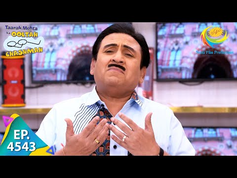 Jetha Shows His Salesman Skills | Taarak Mehta Ka Ooltah Chashmah | Full Episode 4543 | 31 Oct 2025