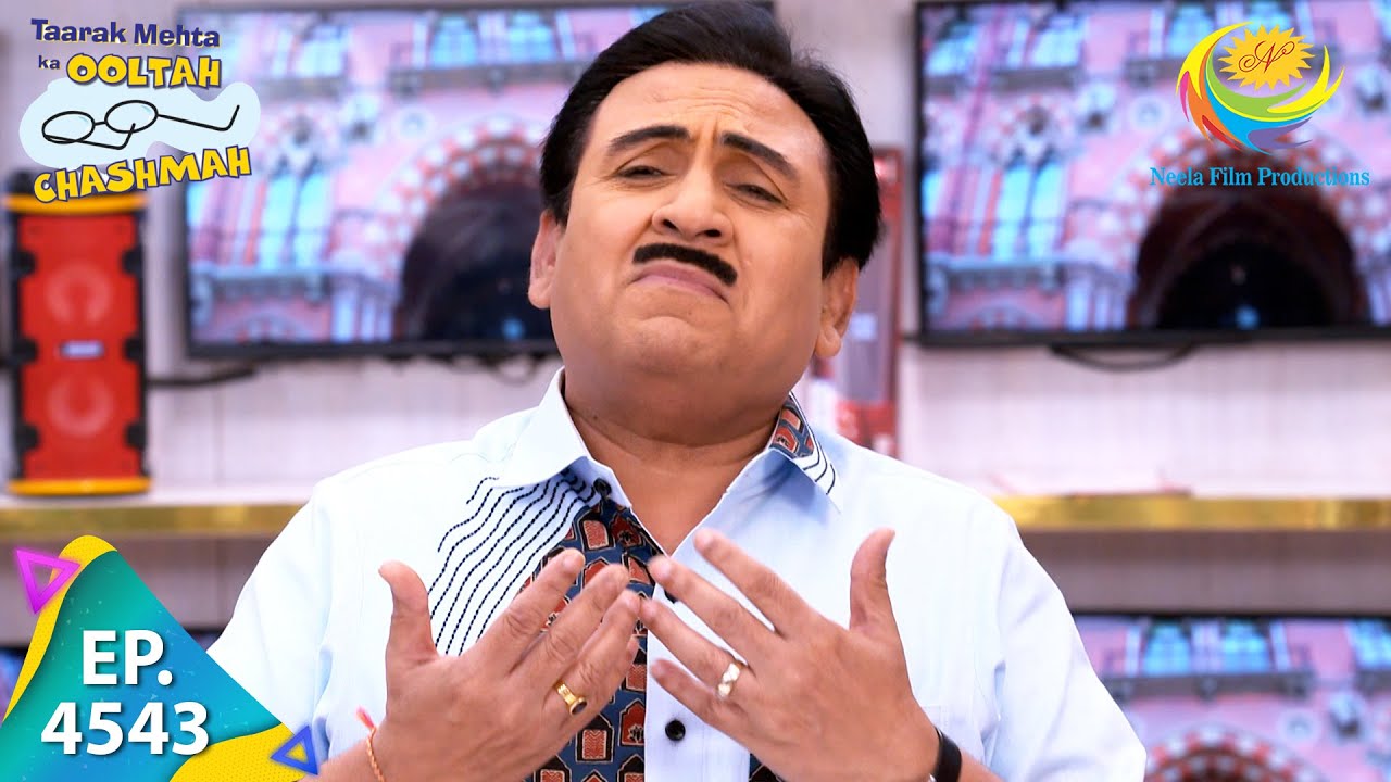 Jetha Impresses Everyone with His Sales Skills | Taarak Mehta Episode 4543 (Oct 31, 2025) 🎯