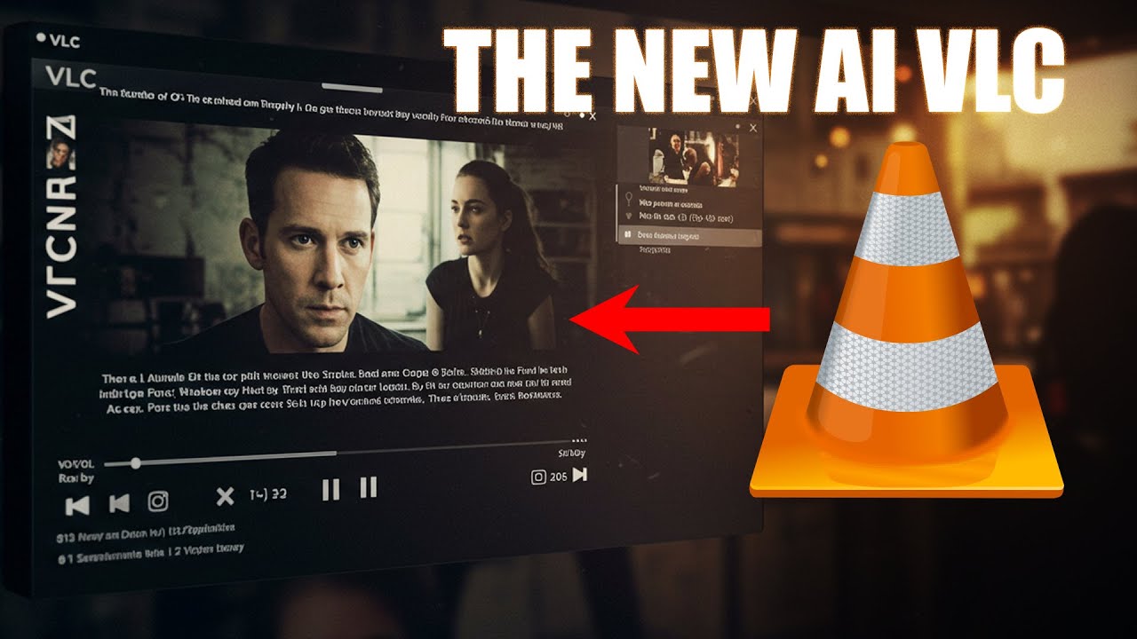 VLC Player Unveils AI Subtitling & Translation at CES 2025 🎥