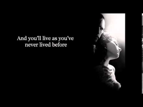 Music of the Night (Gerard Butler) - Lyrics