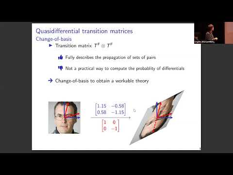 Session on Symmetric Cryptanalysis