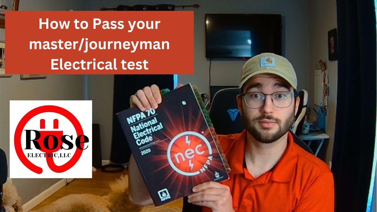 Pass Your Master or Journeyman Electrician Test 📝