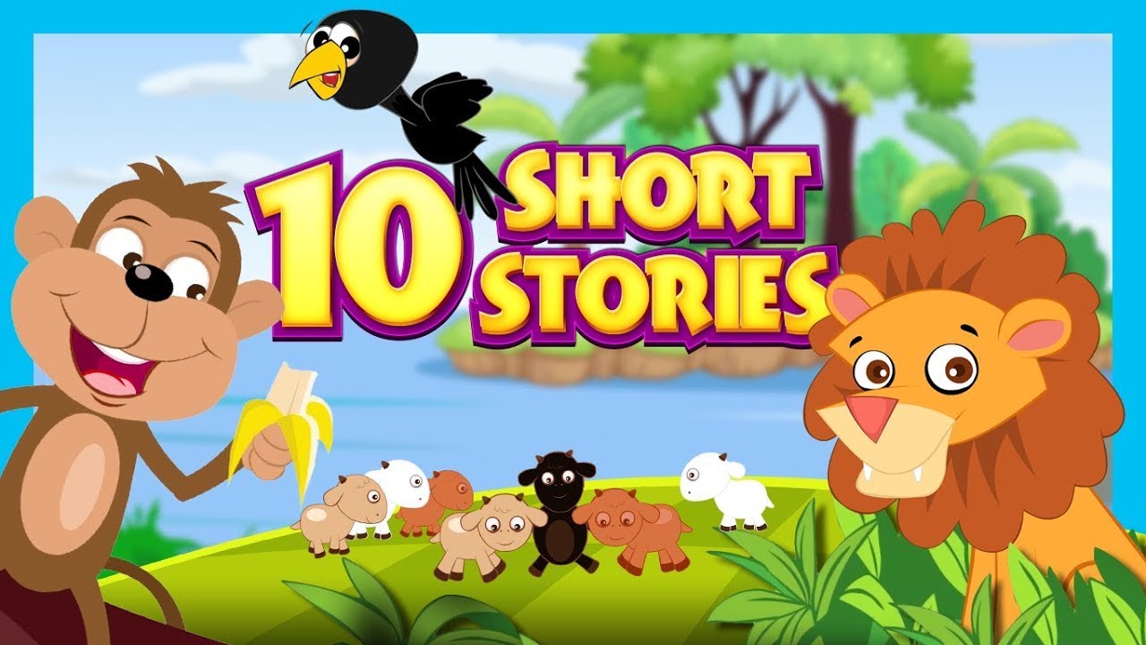 10 Fun Short Stories for Kids 📖