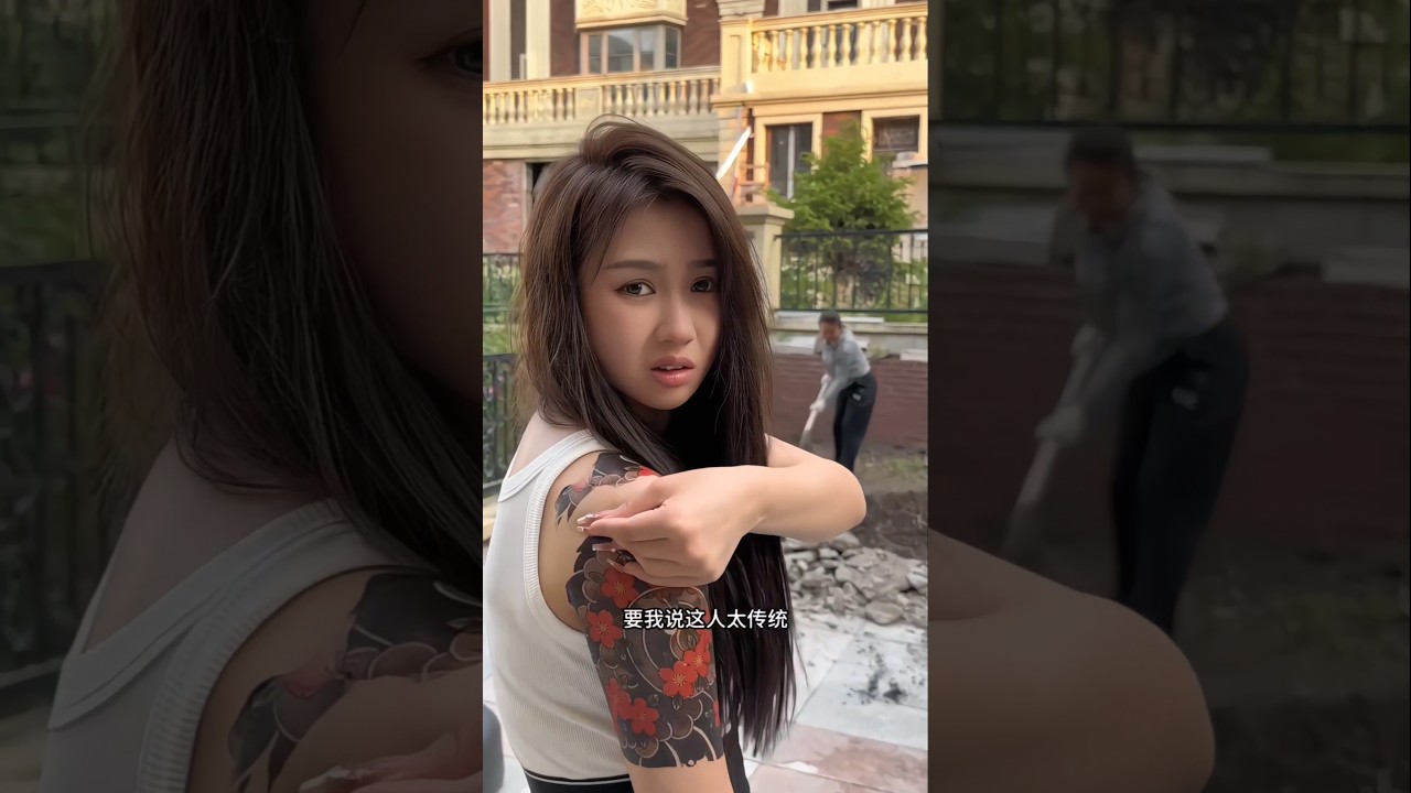 Mom's Shocked Reaction to Fake Tattoo Prank 😲