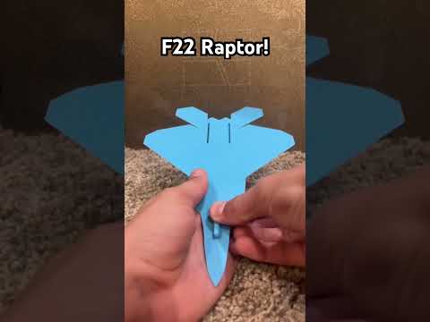 3d printed f22 raptor! #3dprinting #jet #f22
