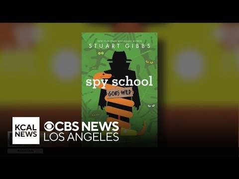 Author Stuart Gibbs discusses his "Spy School" series