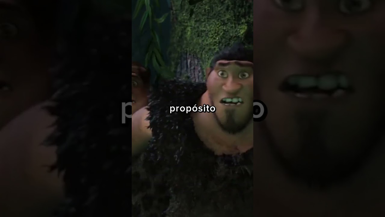 El oscuro pasado de los Croods 😱