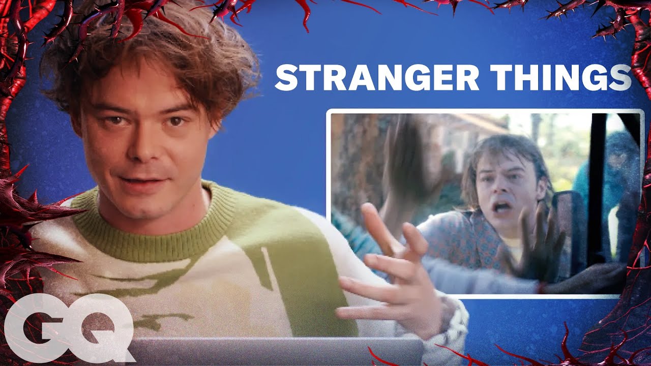 Charlie Heaton Talks Stranger Things Season 4 Chaos & Iconic Moments π¬