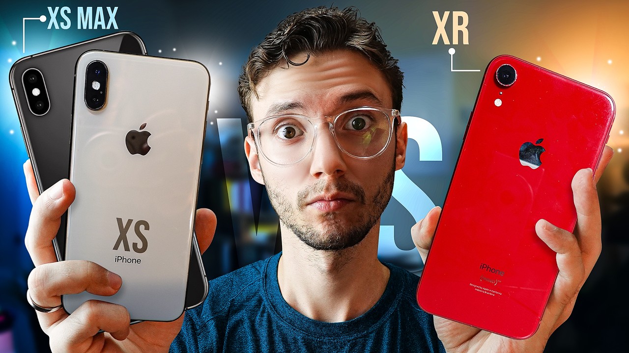 iPhone XR, XS e XS Max em 2025/2026: Ainda São Bons? 📱