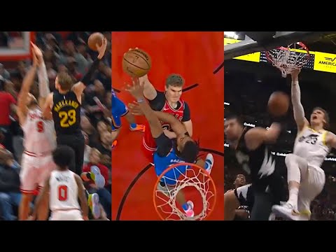 Lauri Markkanen BEST CAREER POSTER DUNKS ๐