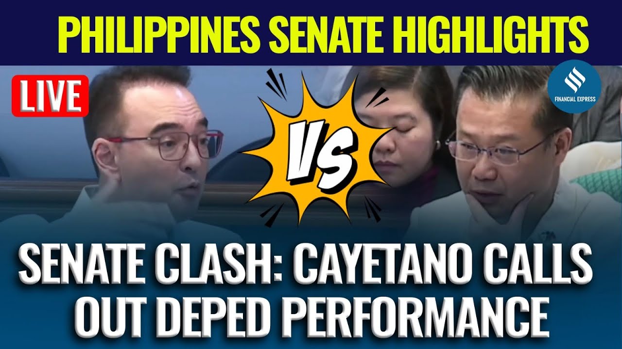 Cayetano Questions Angara & DepEd in Fiery Senate Hearing 🔥