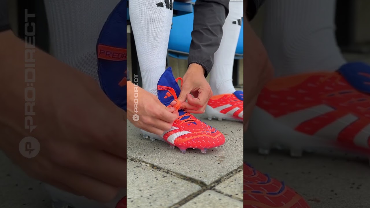 adidas Predator FT Coral Blaze ⚽️