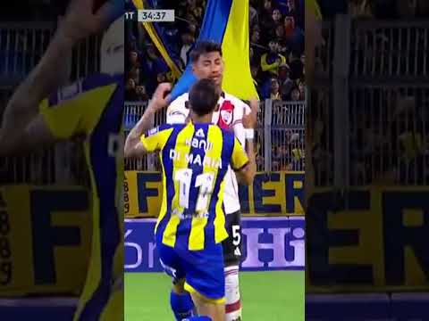 La jugada mås polémica del partido River vs Central