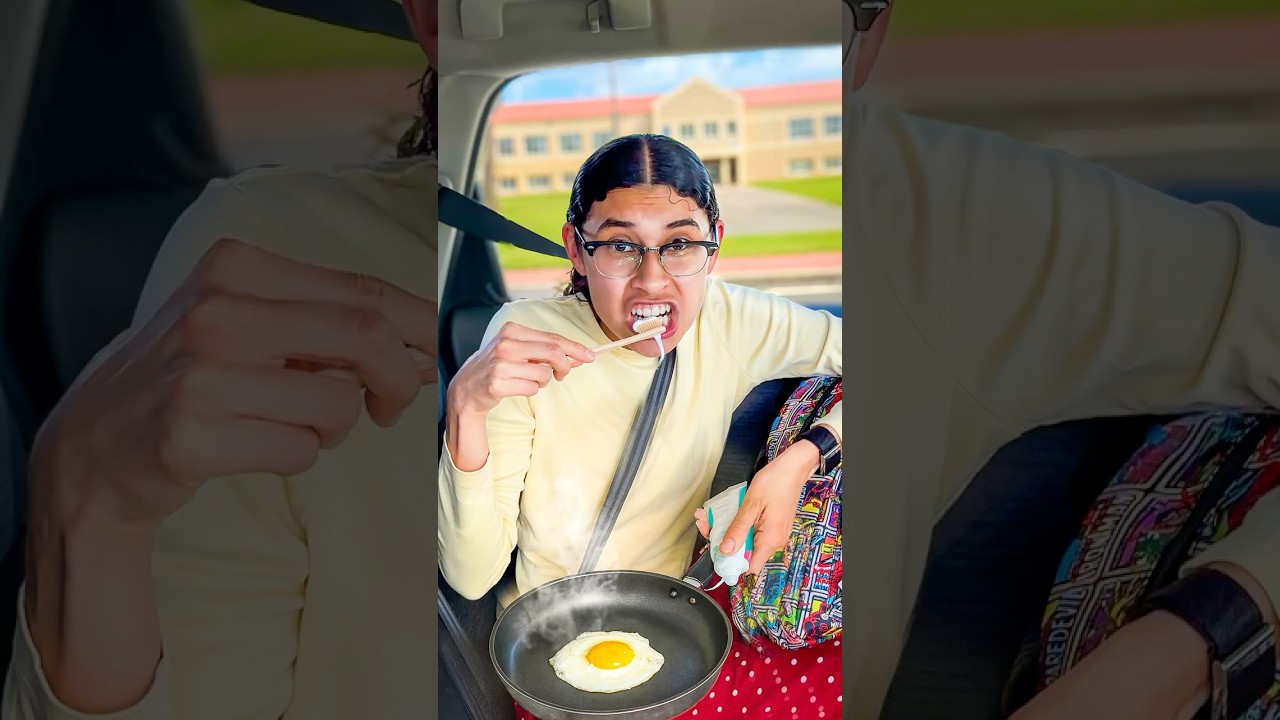 Can I Prepare for School in the Car? 🚗