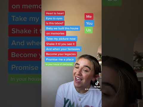 SING WITH ME CHALLENGE! HOUSE OF MEMORIES #shorts