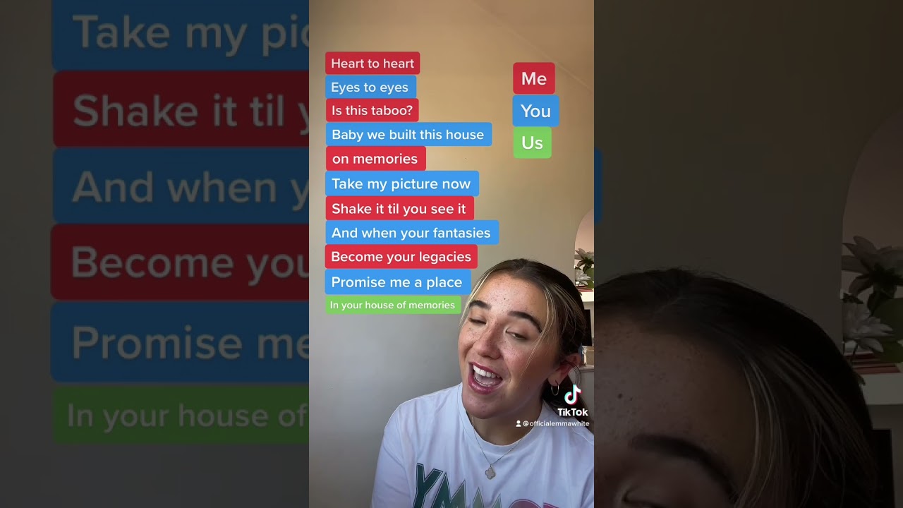 Sing With Me Challenge! House of Memories #Shorts