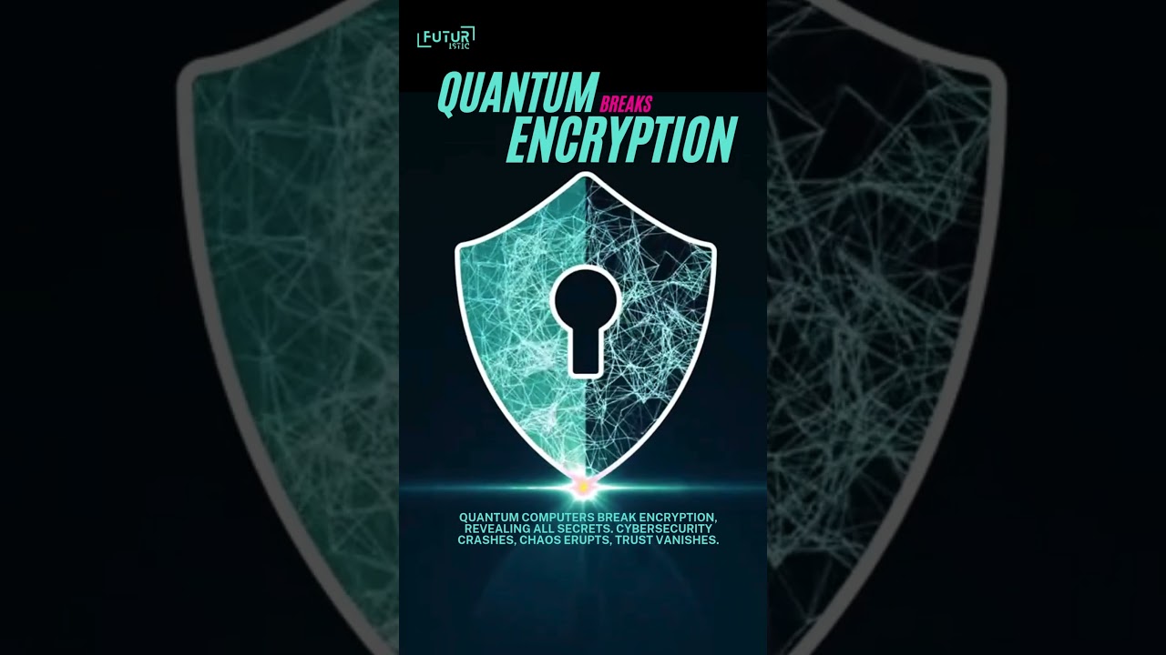 Quantum Computing Could Break Today's Encryption 🚀