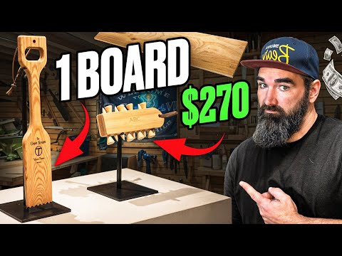 2 Easy woodworking Projects that Sell fast