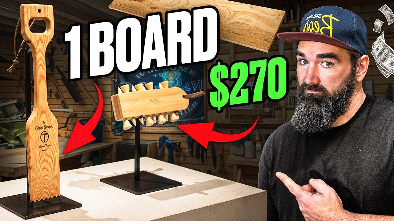 2 Two Quick Woodworking Projects for Fast Sales