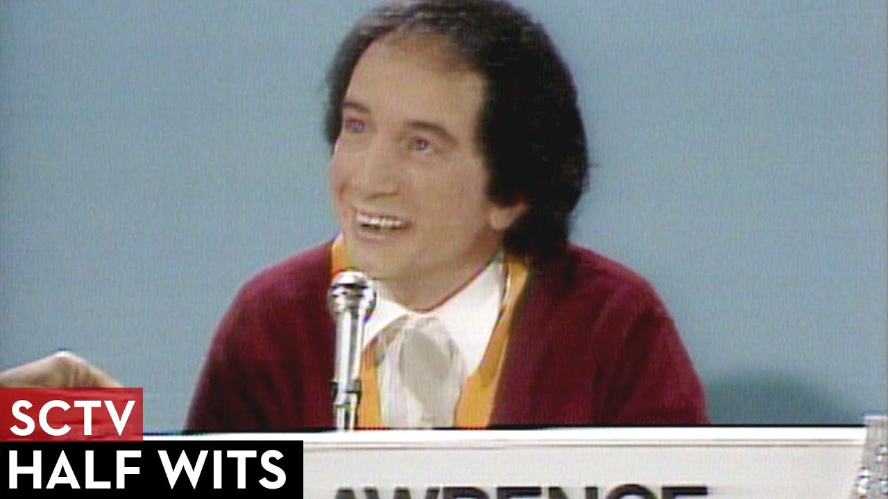SCTV Half Wits with Martin Short, John Candy, Eugene Levy, Andrea Martin and Joe Flaherty