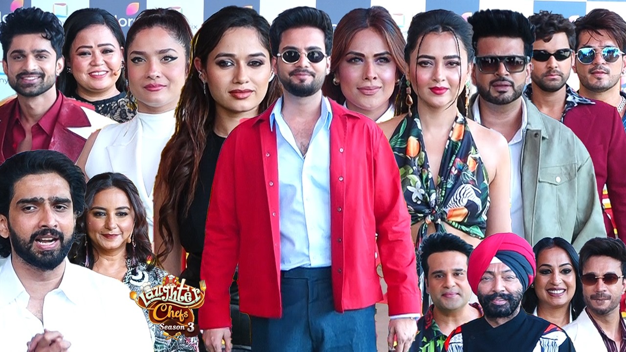 Laughter Chefs S3: Elvish Yadav, Jannat & More 😂