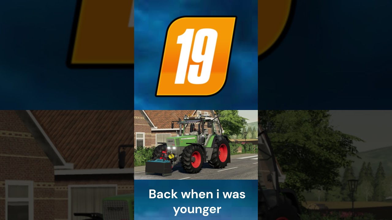My First Farming Simulator Experience 🚜