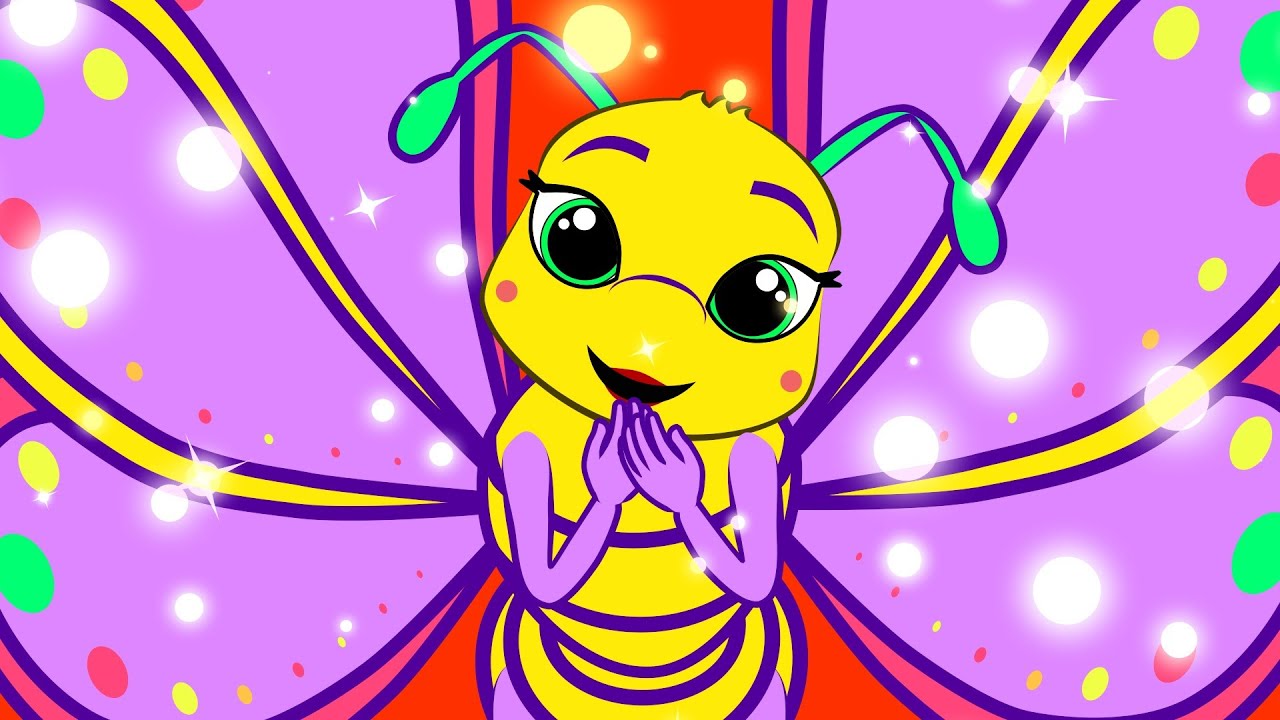 Borboletinha - DVD Infantil Completo 🦋