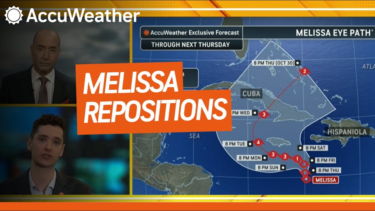 Tropical Storm Melissa Shifts, Now on Track to Become a Major Hurricane 🌪️