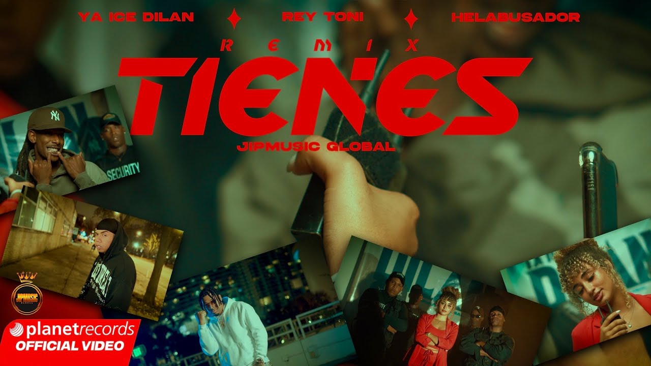 Ya Ice Dilan & Rey Tony - Tienes Remix 🎶