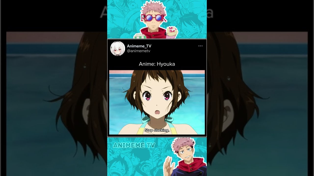 Bro Goes Savage Mode in Hyouka! π | Epic Anime Edit