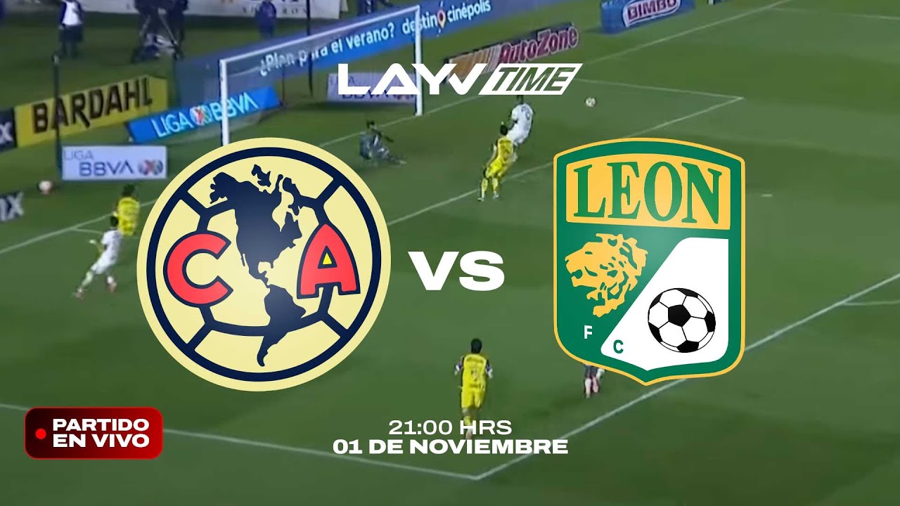 ¡En Vivo! América vs León | Jornada 16 Liga MX 2025 | Análisis y Emoción en Tiempo Real
