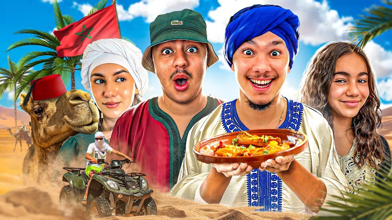 24H avec nous au Maroc 🇲🇦 : Drôles de disputes entre sœurs à la villa !