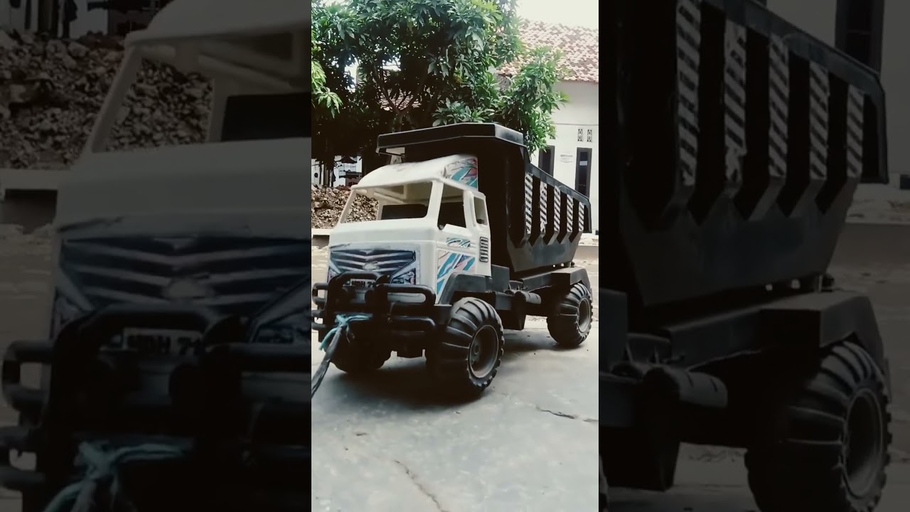 Mainan Truk Pasir Seru! 🚚 #Shorts