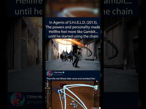 In Agents of S.H.I.E.L.D. (2013),The powers and personality made