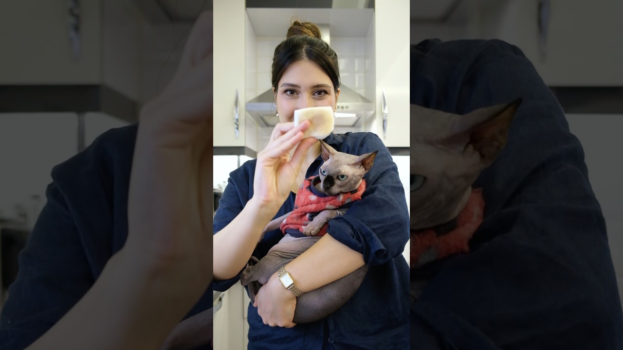 Kedi Gözü Temizliği İçin Siyah Çay Demi ☕