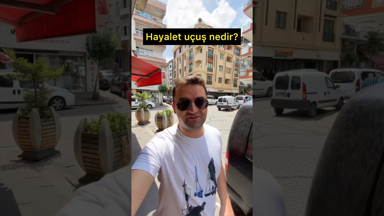 Hayalet Uçuş Nedir? Yarı Fiyatlı Bilet Fırsatı ✈️