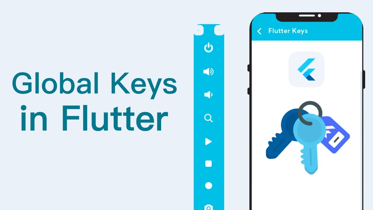 Understanding Flutter Global Key 🔑