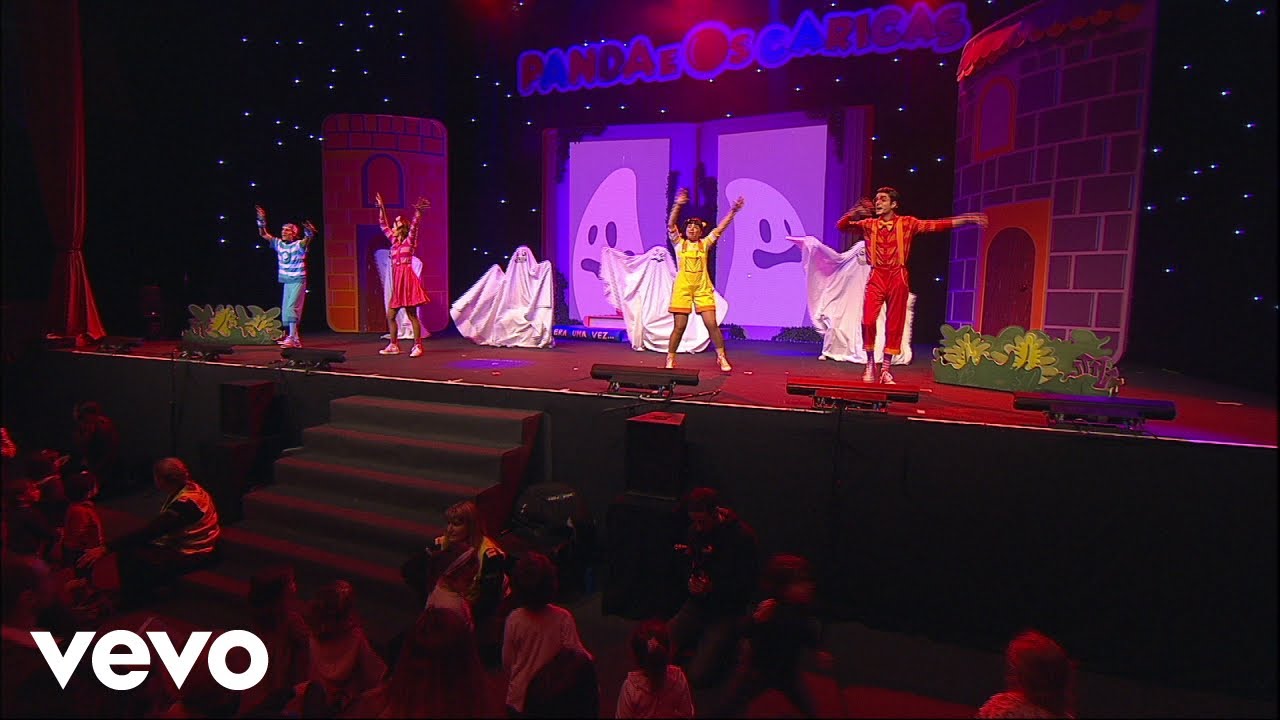 Panda e Os Caricas - Fantasmas Ao Vivo em Lisboa 🎶