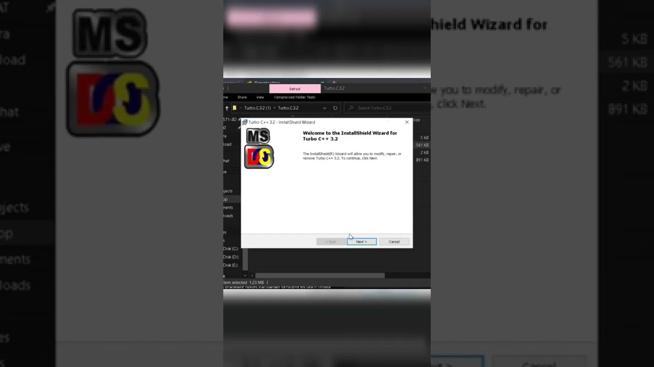 Install Turbo C++ on Windows 10 (2022 Guide)🖥️