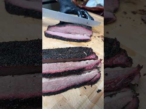 Brisket 101: forget the time and focus on temperature #bbq #recipe #brisket #texas
